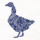 Made to Bloom Flower Goose