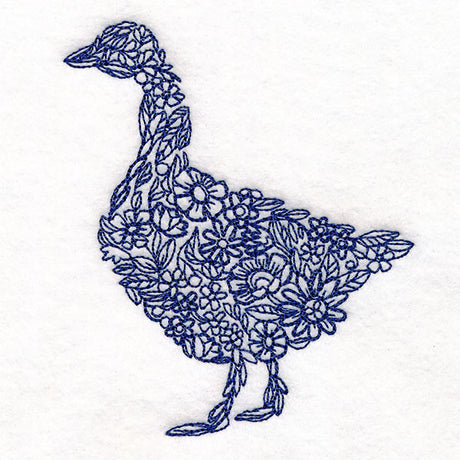 Made to Bloom Flower Goose