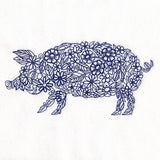 Made to Bloom Flower Pig