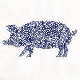 Made to Bloom Flower Pig