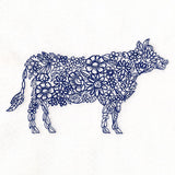 Made to Bloom Flower Cow