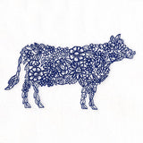 Made to Bloom Flower Cow