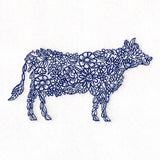 Made to Bloom Flower Cow