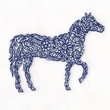 Made to Bloom Flower Horse