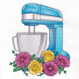 Blossoming Kitchen Stand Mixer