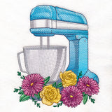 Blossoming Kitchen Stand Mixer