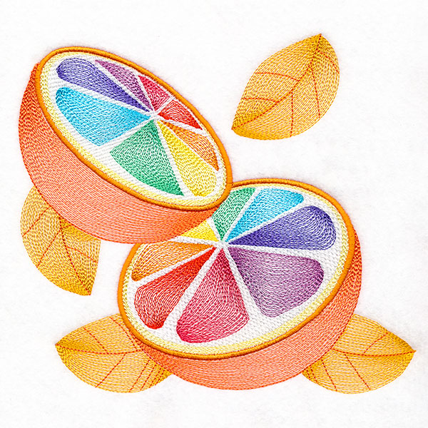 Rainbow Delights Citrus Feature