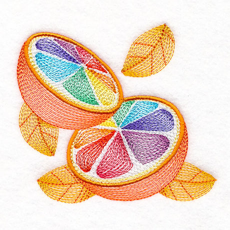 Rainbow Delights Citrus Feature