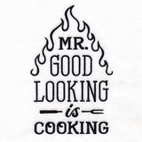 Mr. Good Looking is Cooking