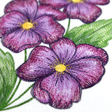 Textured and Lovely African Violets