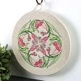 Art Nouveau Calla Lily Circle