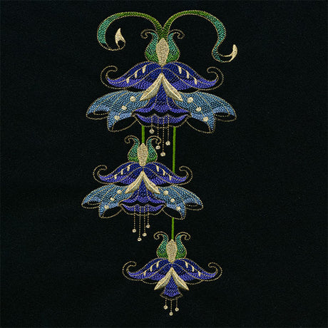 Jacobean Elegance Draping Blooms