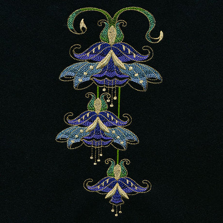 Jacobean Elegance Draping Blooms