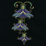 Jacobean Elegance Draping Blooms