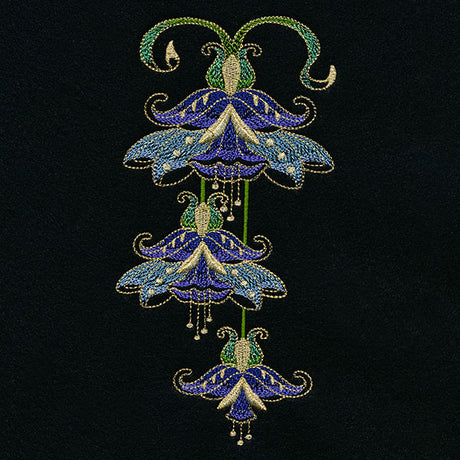 Jacobean Elegance Draping Blooms