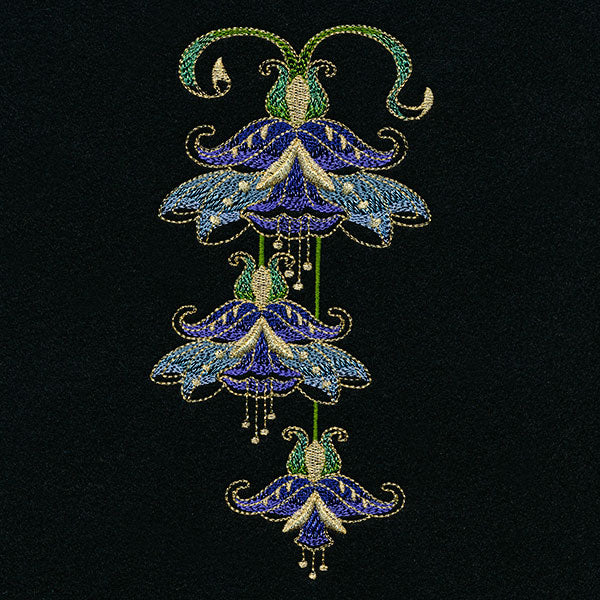 Jacobean Elegance Draping Blooms