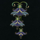 Jacobean Elegance Draping Blooms