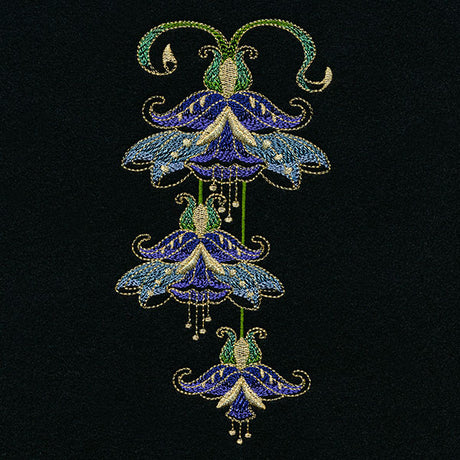 Jacobean Elegance Draping Blooms