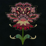 Jacobean Nouveau Flower