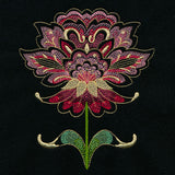 Jacobean Nouveau Flower