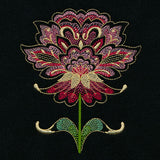 Jacobean Nouveau Flower