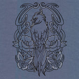 Art Nouveau Bird Feature