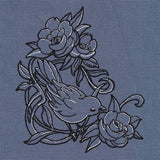 Art Nouveau Sparrow Corner