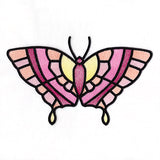 Fluttering Gems Stained Glass Butterfly 1
