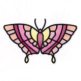 Fluttering Gems Stained Glass Butterfly 1
