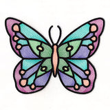 Fluttering Gems Stained Glass Butterfly 2