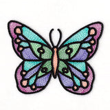Fluttering Gems Stained Glass Butterfly 2