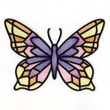 Fluttering Gems Stained Glass Butterfly 3