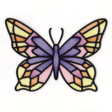 Fluttering Gems Stained Glass Butterfly 3