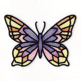 Fluttering Gems Stained Glass Butterfly 3