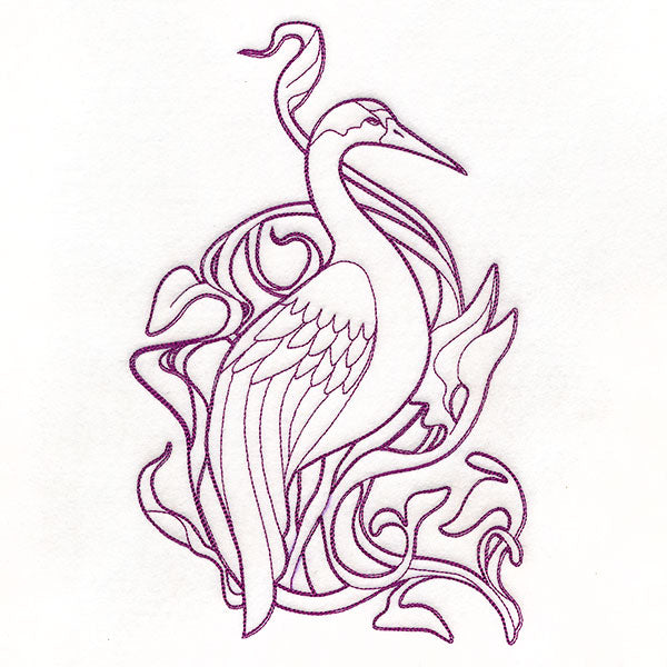 Nature's Nouveau Crane