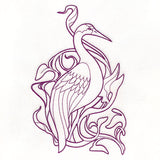 Nature's Nouveau Crane