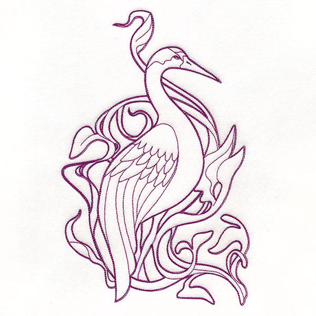 Nature's Nouveau Crane