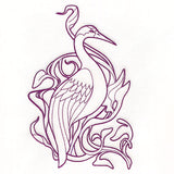 Nature's Nouveau Crane