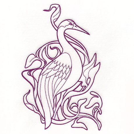 Nature's Nouveau Crane