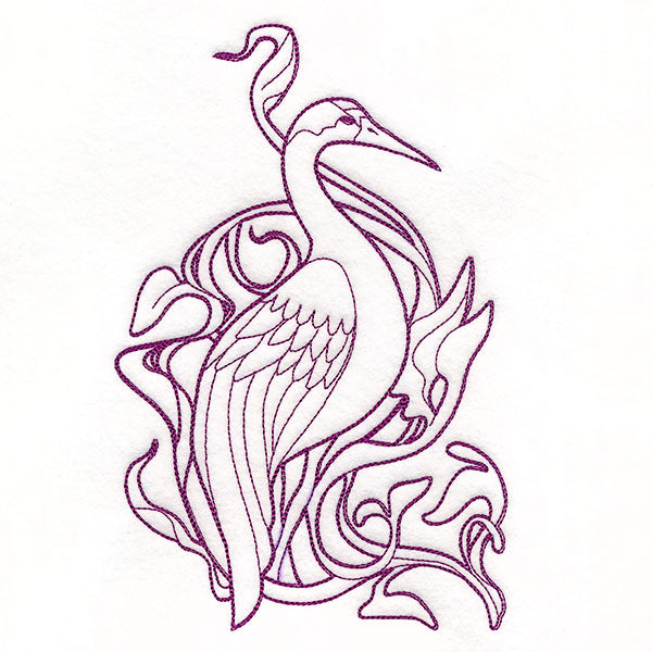 Nature's Nouveau Crane