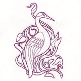 Nature's Nouveau Crane