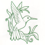 Nature's Nouveau Hummingbird