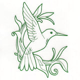 Nature's Nouveau Hummingbird