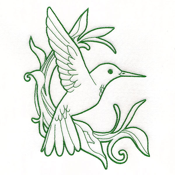 Nature's Nouveau Hummingbird