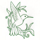 Nature's Nouveau Hummingbird