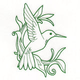 Nature's Nouveau Hummingbird