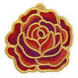 Gilded Blossoms - Rose (Lace)