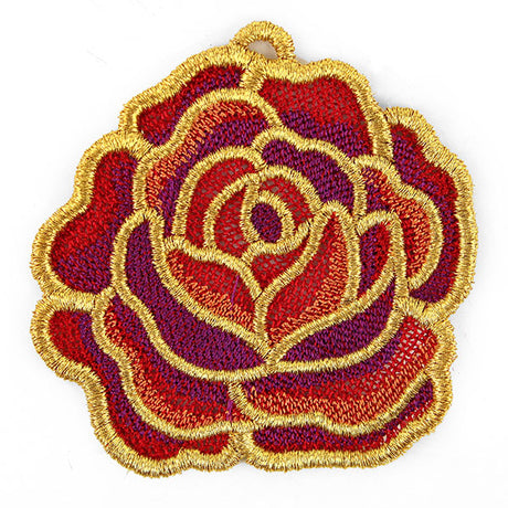 Gilded Blossoms - Rose (Lace)