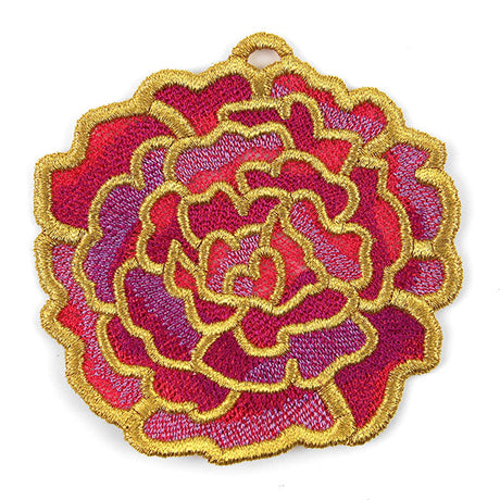 Gilded Blossoms - Carnation (Lace)