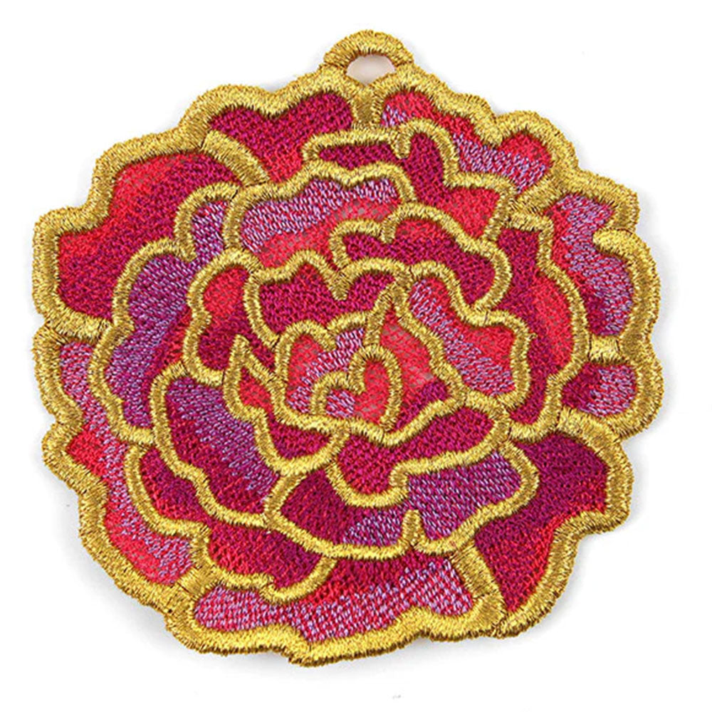Gilded Blossoms - Carnation (Lace)